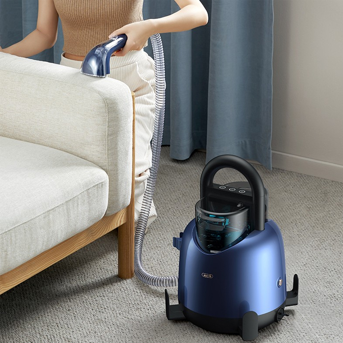 Deerma Vacuum Cleaner Penyedot Debu Sofa & Kasur - BY200 Biru